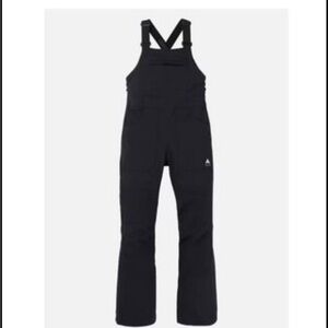 BLACK - Women's Burton Avalon 2L Bib Pants - Medium